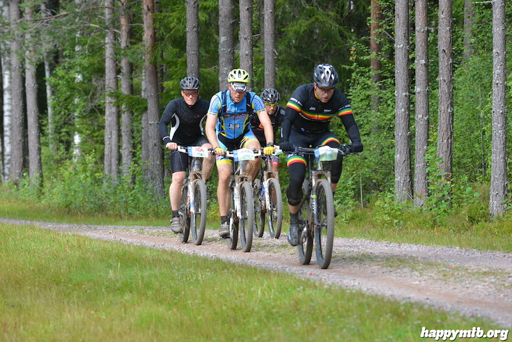 Bild från Cykelvasan 2014