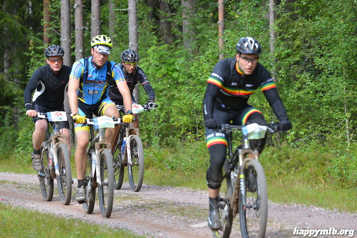 Bild från Cykelvasan 2014