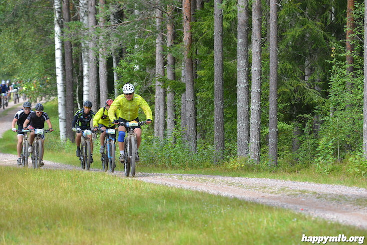 Bild från Cykelvasan 2014