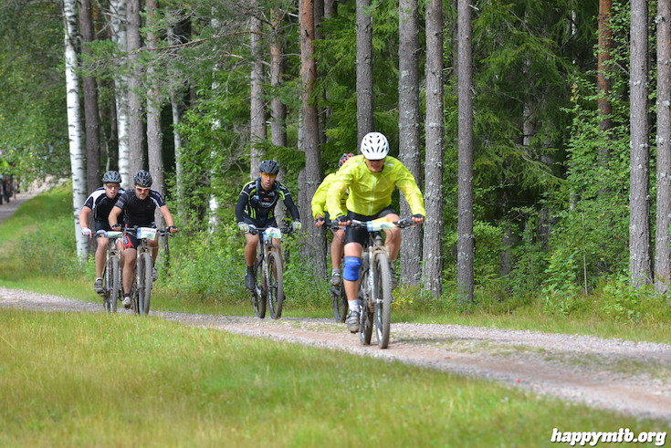 Bild från Cykelvasan 2014