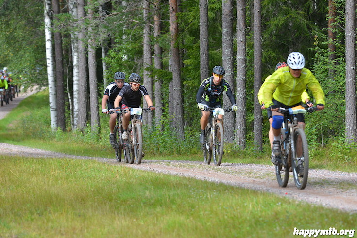 Bild från Cykelvasan 2014