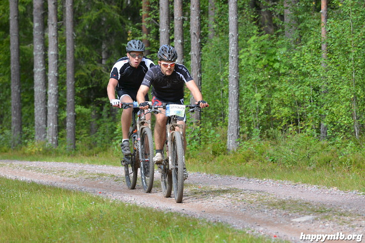 Bild från Cykelvasan 2014