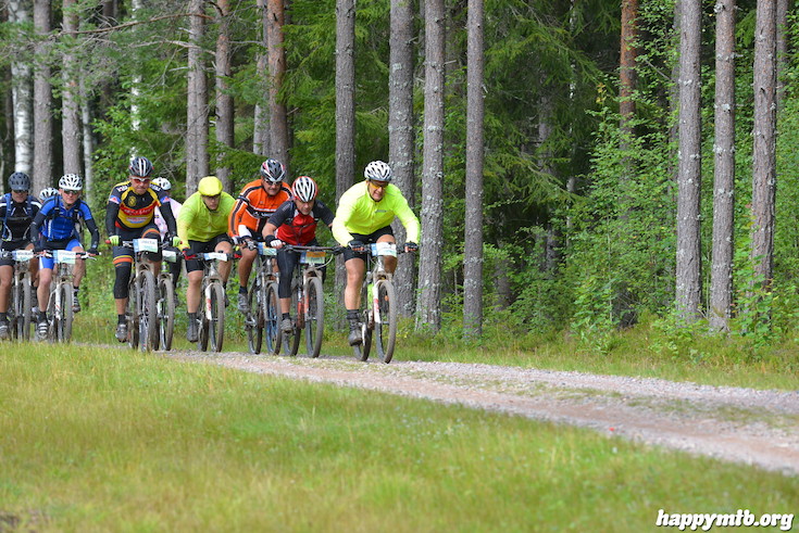 Bild från Cykelvasan 2014