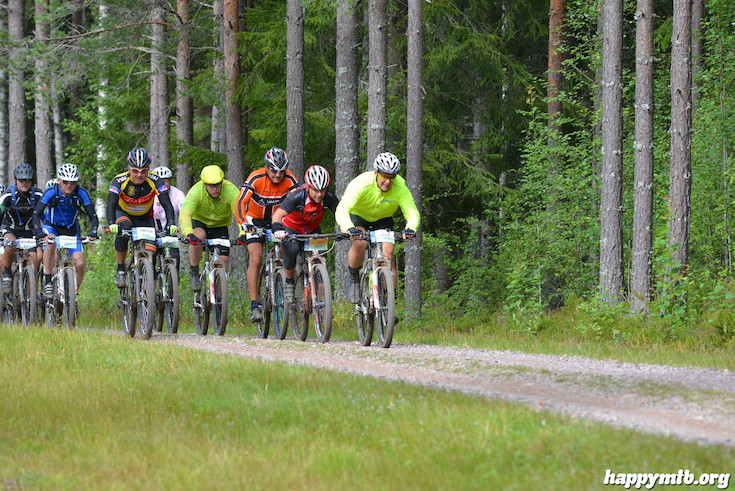 Bild från Cykelvasan 2014