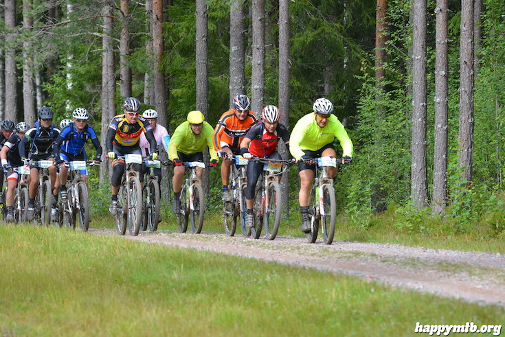 Bild från Cykelvasan 2014