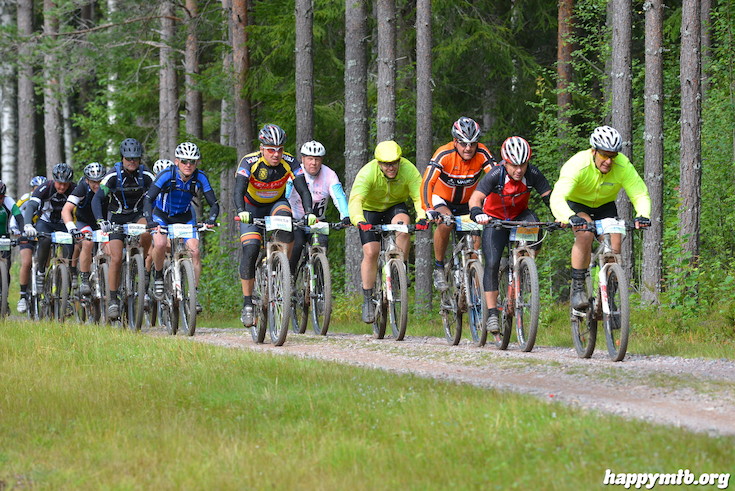 Bild från Cykelvasan 2014