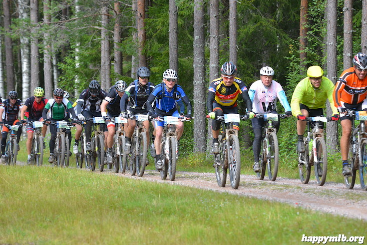 Bild från Cykelvasan 2014