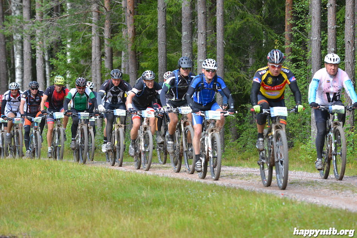 Bild från Cykelvasan 2014