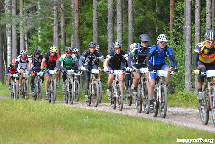 Bild från Cykelvasan 2014