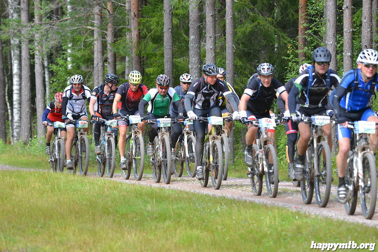 Bild från Cykelvasan 2014