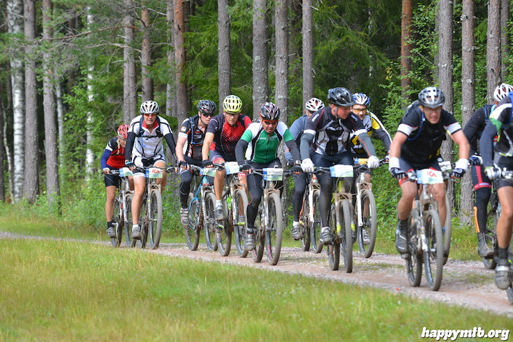 Bild från Cykelvasan 2014