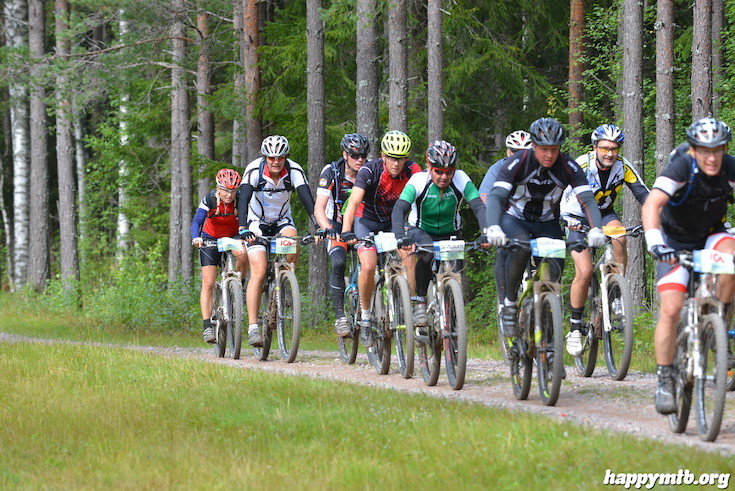 Bild från Cykelvasan 2014