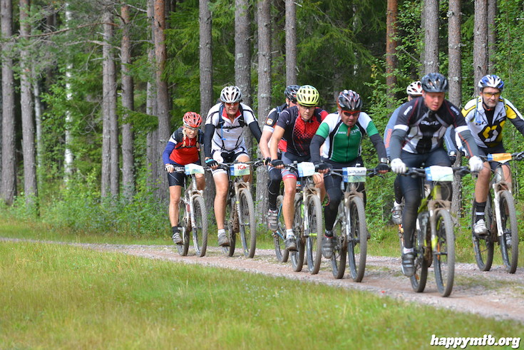 Bild från Cykelvasan 2014