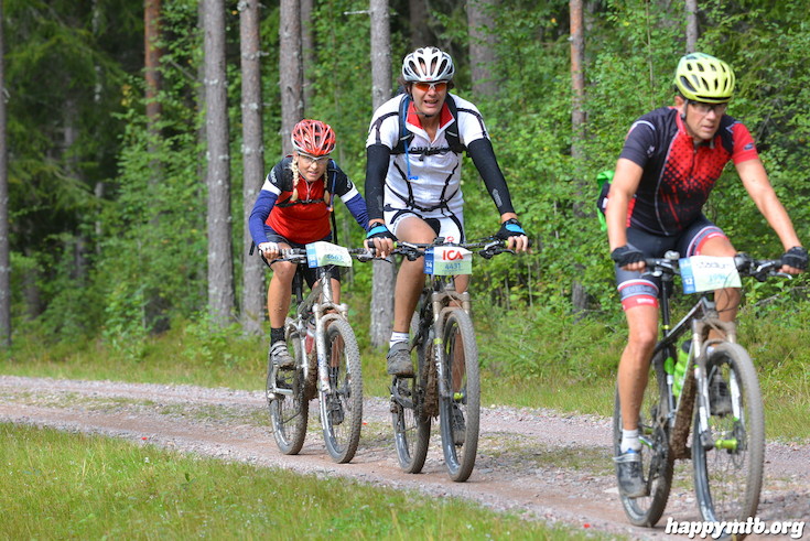 Bild från Cykelvasan 2014