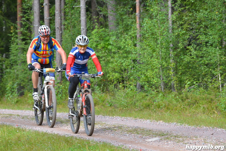 Bild från Cykelvasan 2014