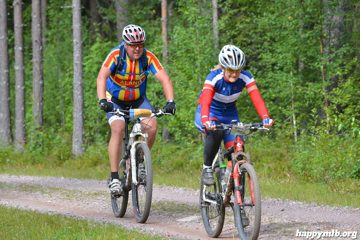 Bild från Cykelvasan 2014