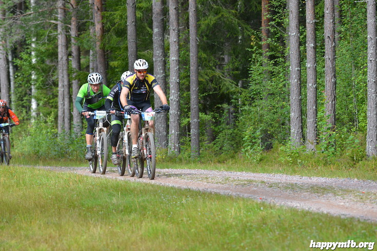 Bild från Cykelvasan 2014