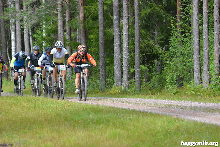Bild från Cykelvasan 2014