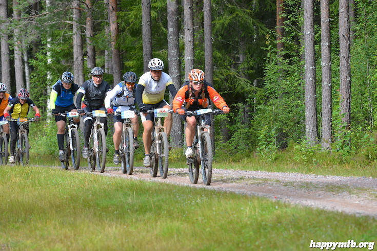 Bild från Cykelvasan 2014