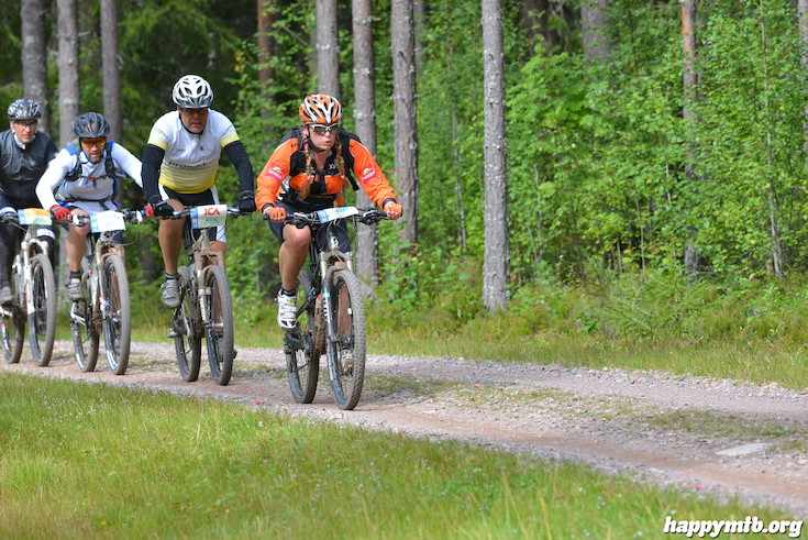 Bild från Cykelvasan 2014