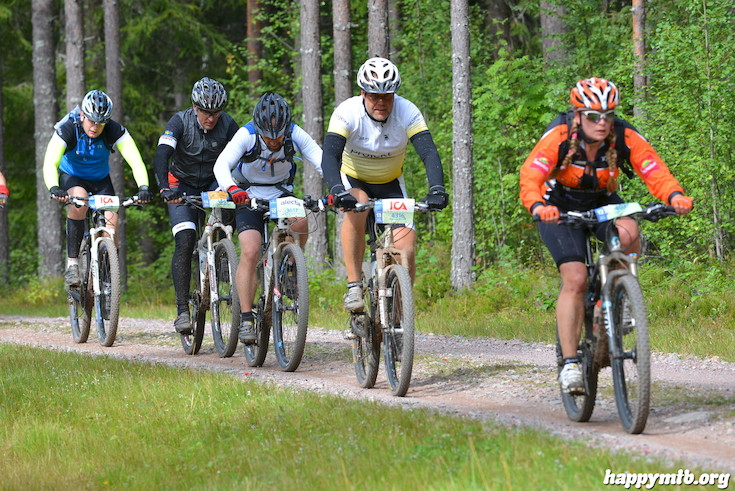 Bild från Cykelvasan 2014