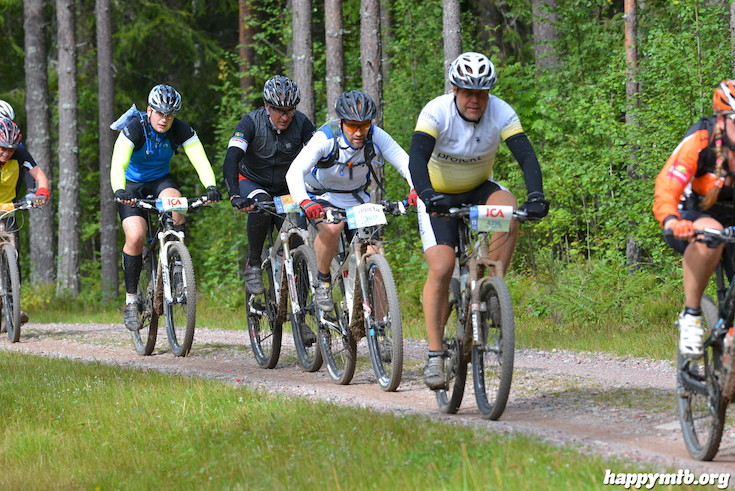 Bild från Cykelvasan 2014