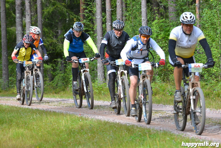 Bild från Cykelvasan 2014