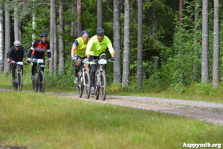 Bild från Cykelvasan 2014