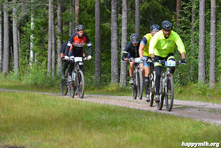 Bild från Cykelvasan 2014