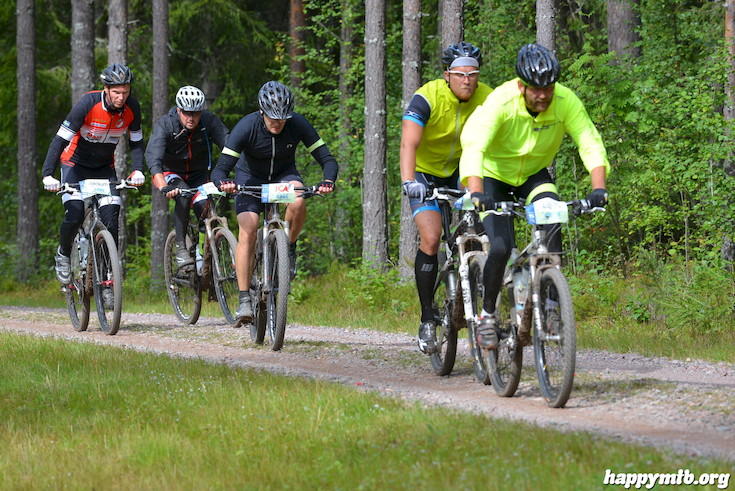 Bild från Cykelvasan 2014