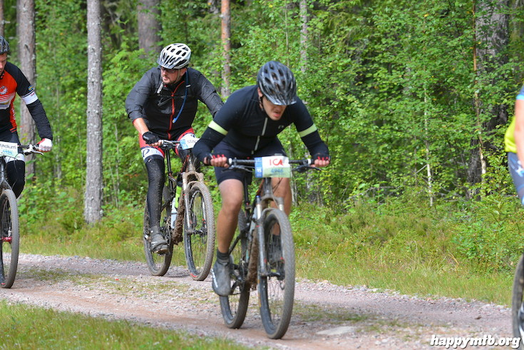 Bild från Cykelvasan 2014