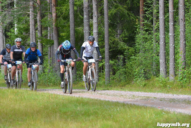 Bild från Cykelvasan 2014