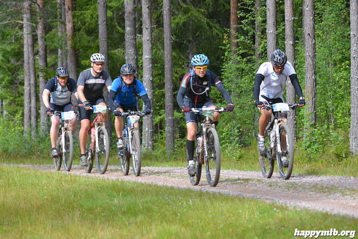Bild från Cykelvasan 2014