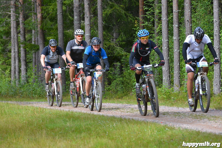Bild från Cykelvasan 2014