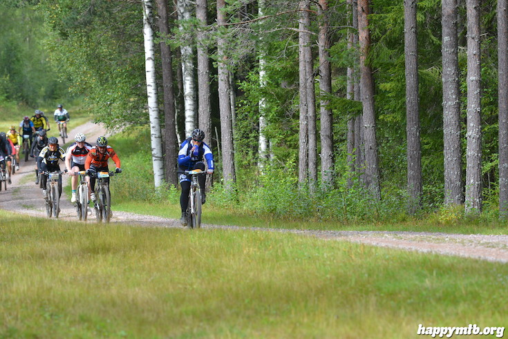 Bild från Cykelvasan 2014