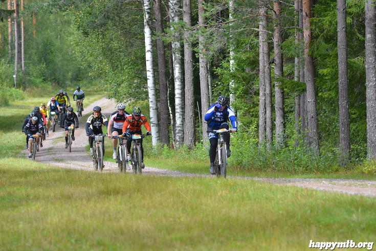 Bild från Cykelvasan 2014