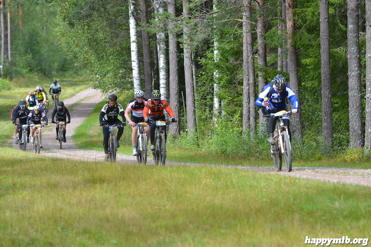 Bild från Cykelvasan 2014