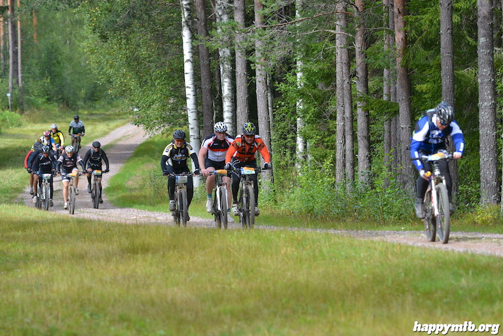 Bild från Cykelvasan 2014