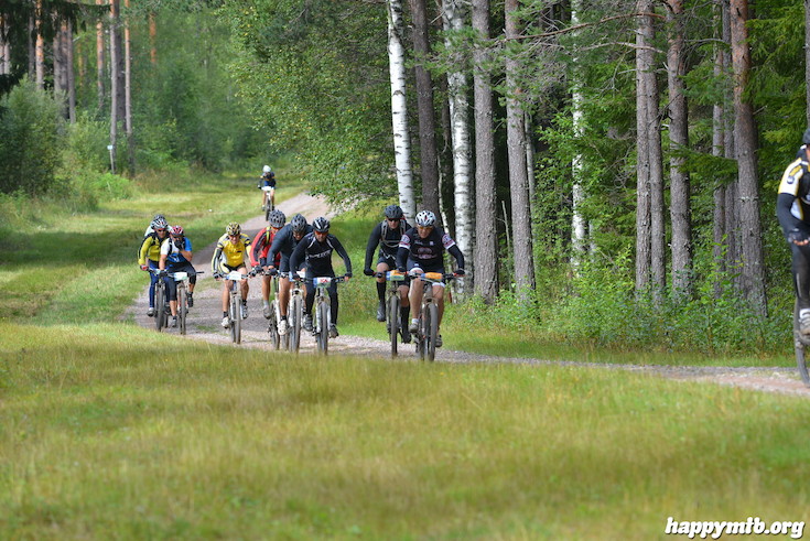 Bild från Cykelvasan 2014