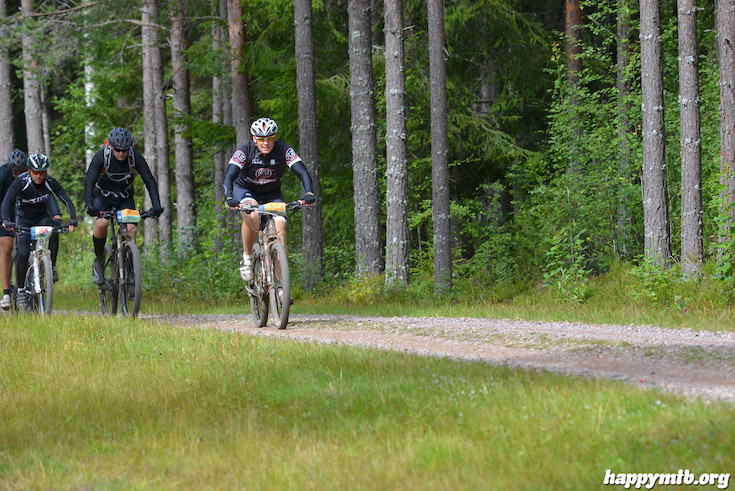 Bild från Cykelvasan 2014