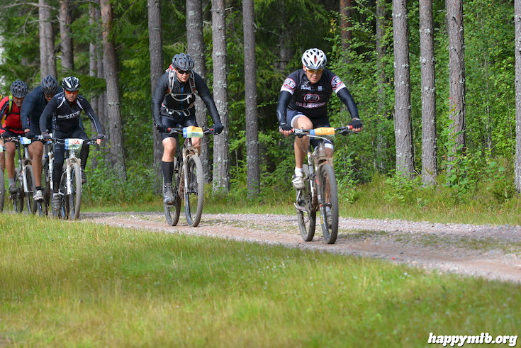 Bild från Cykelvasan 2014