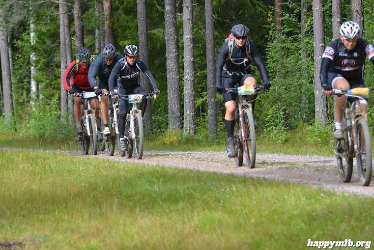Bild från Cykelvasan 2014