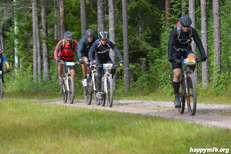 Bild från Cykelvasan 2014