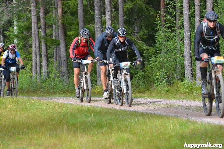 Bild från Cykelvasan 2014