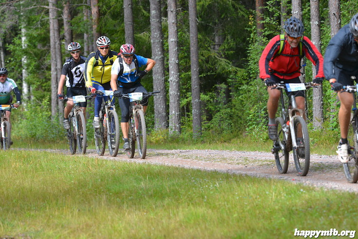Bild från Cykelvasan 2014