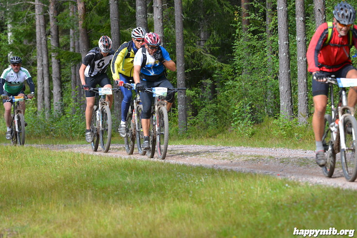 Bild från Cykelvasan 2014