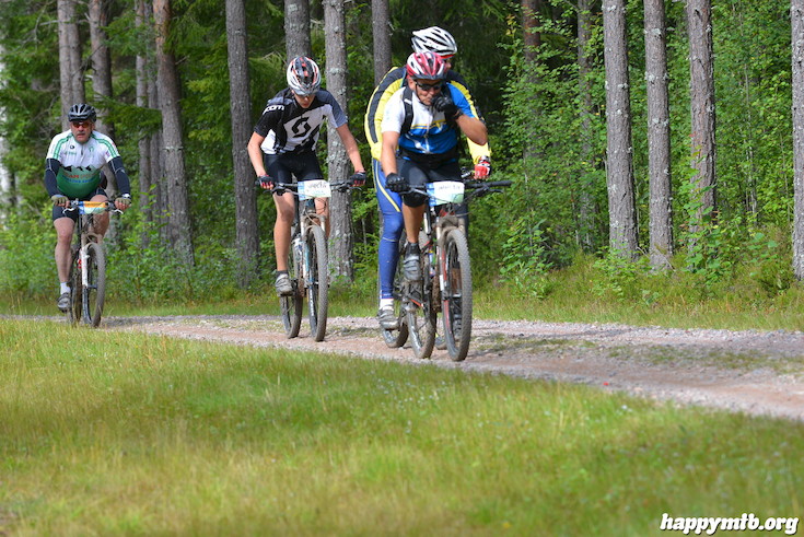 Bild från Cykelvasan 2014