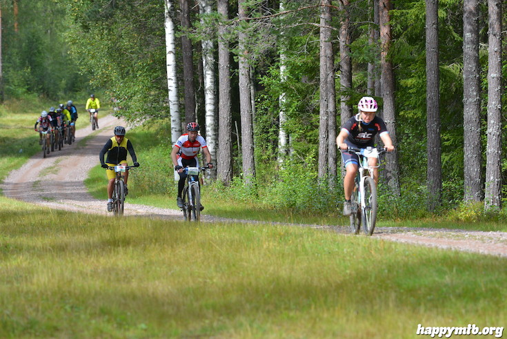 Bild från Cykelvasan 2014