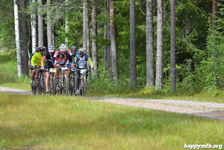 Bild från Cykelvasan 2014