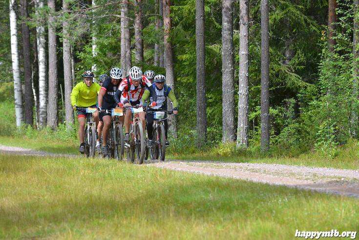 Bild från Cykelvasan 2014